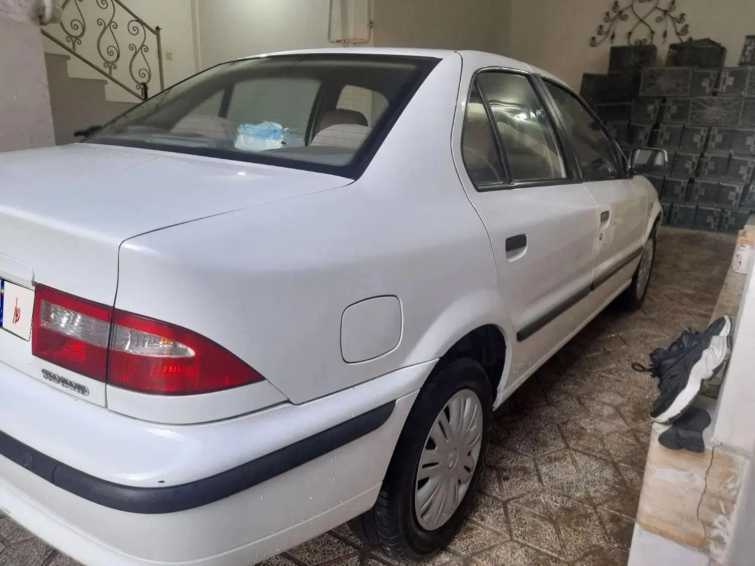 سمند LX EF7 دوگانه سوز - 1397