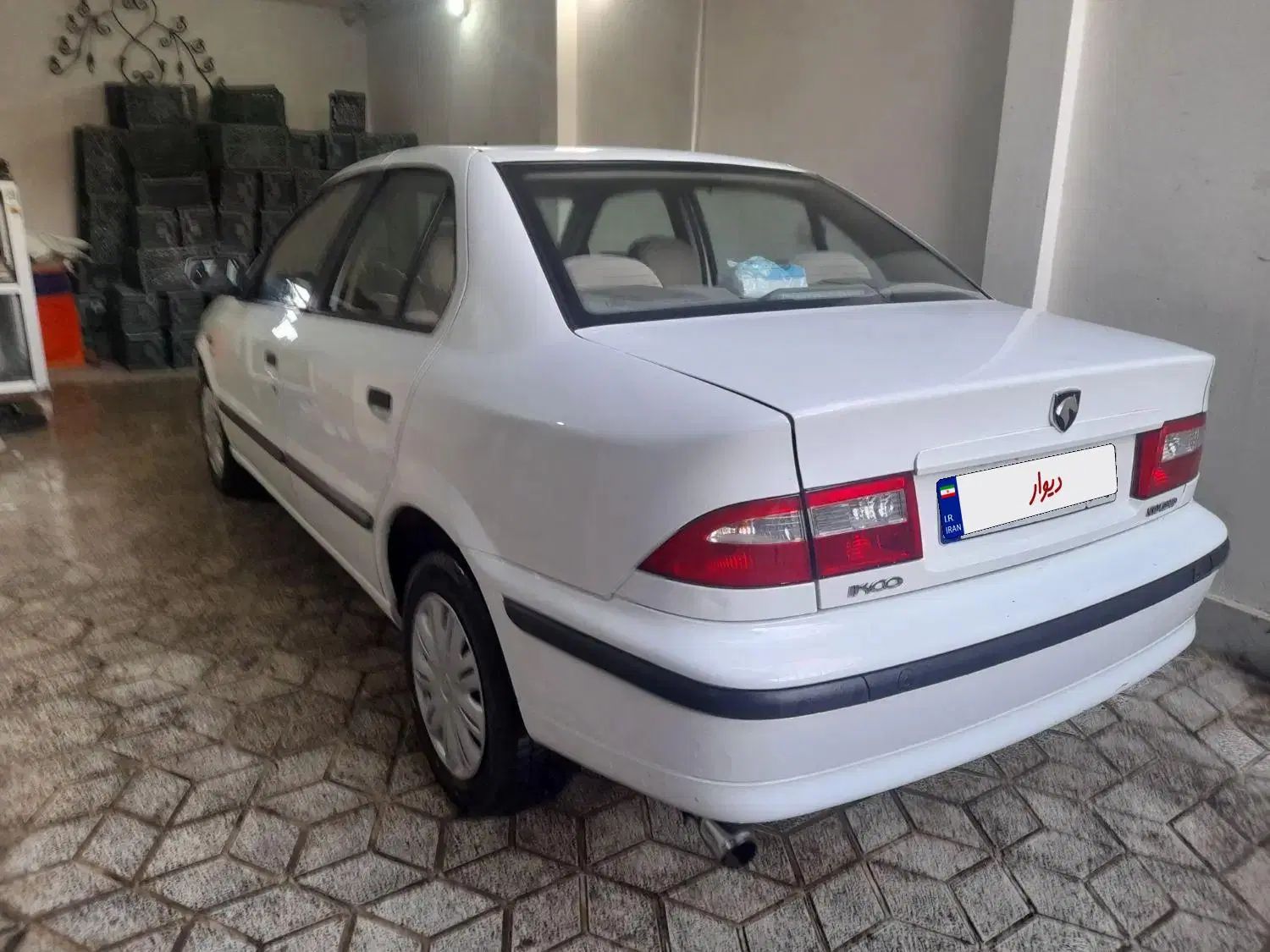 سمند LX EF7 دوگانه سوز - 1397