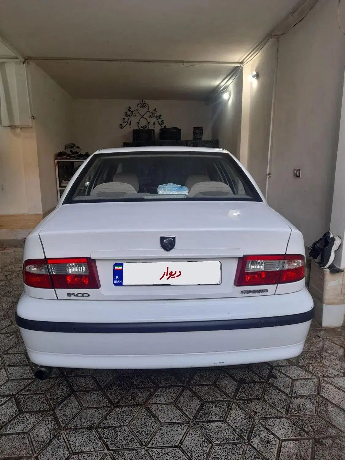 سمند LX EF7 دوگانه سوز - 1397