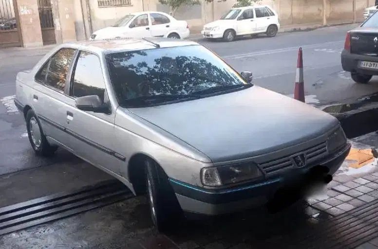پژو 405 GLX - 1384