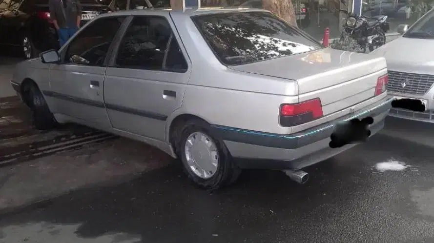 پژو 405 GLX - 1384