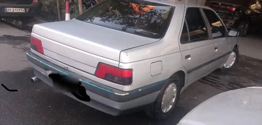 پژو 405 GLX - 1384