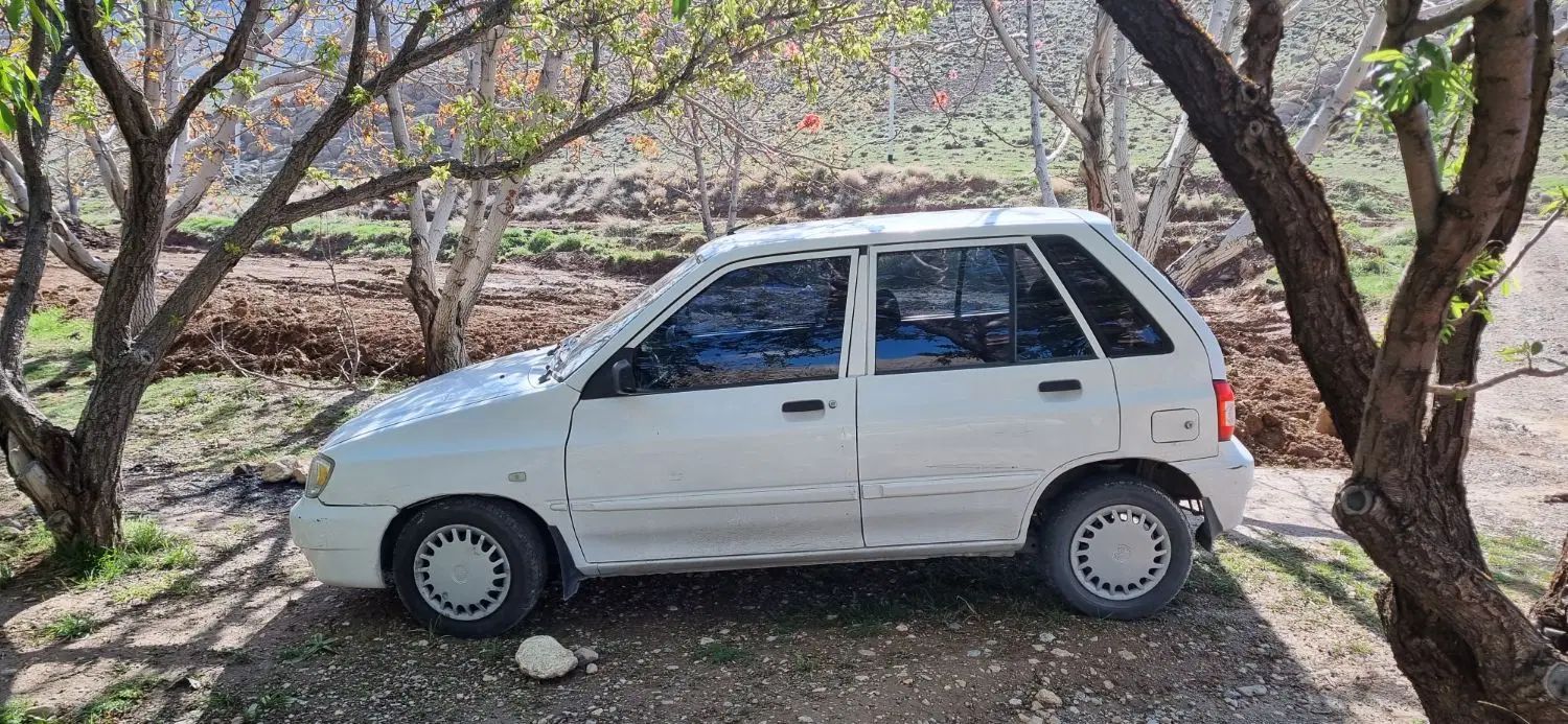 پراید 111 SE - 1392