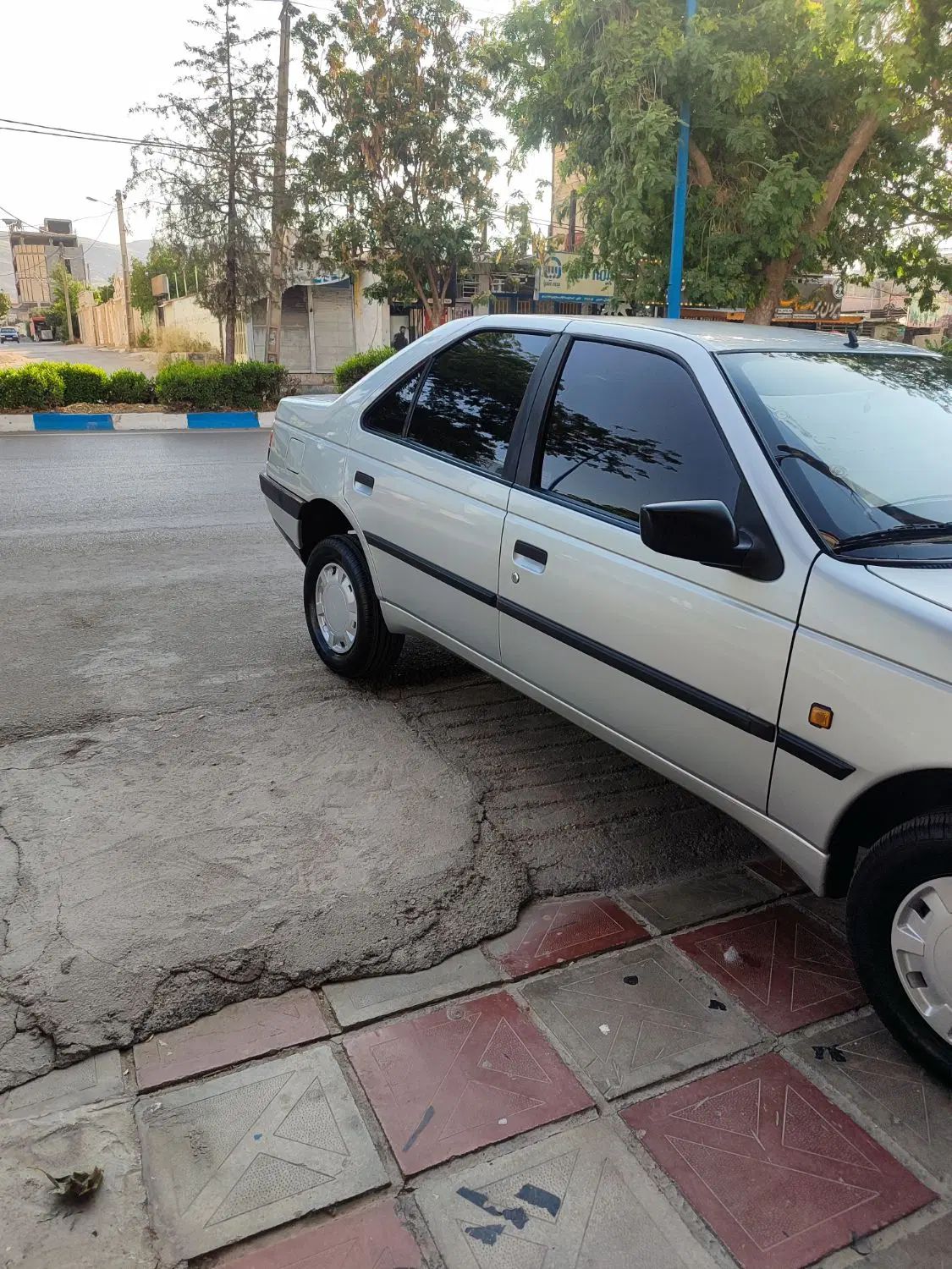 پژو 405 GLX - 1395