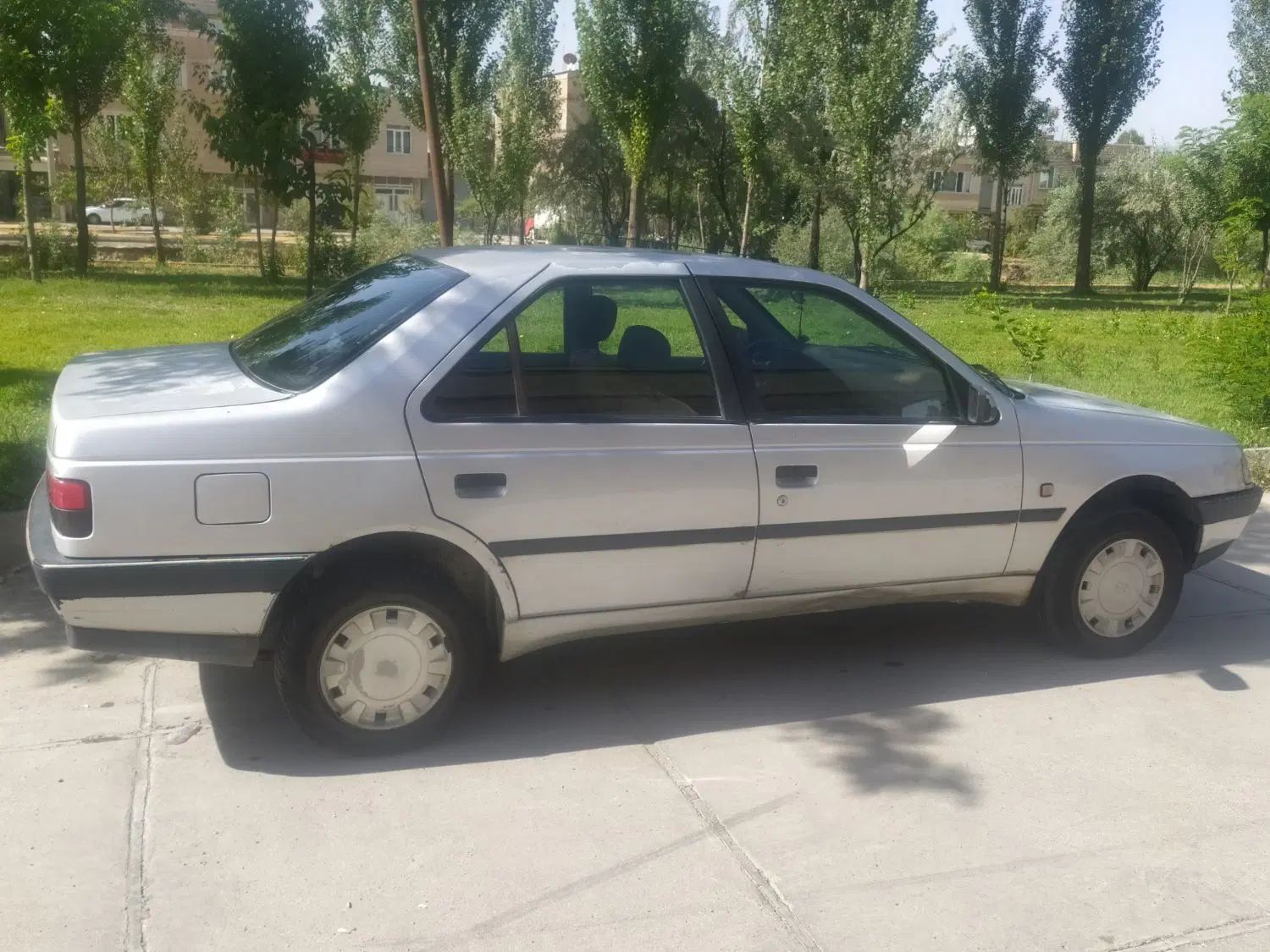 پژو روآ G2 دوگانه سوز - 1390