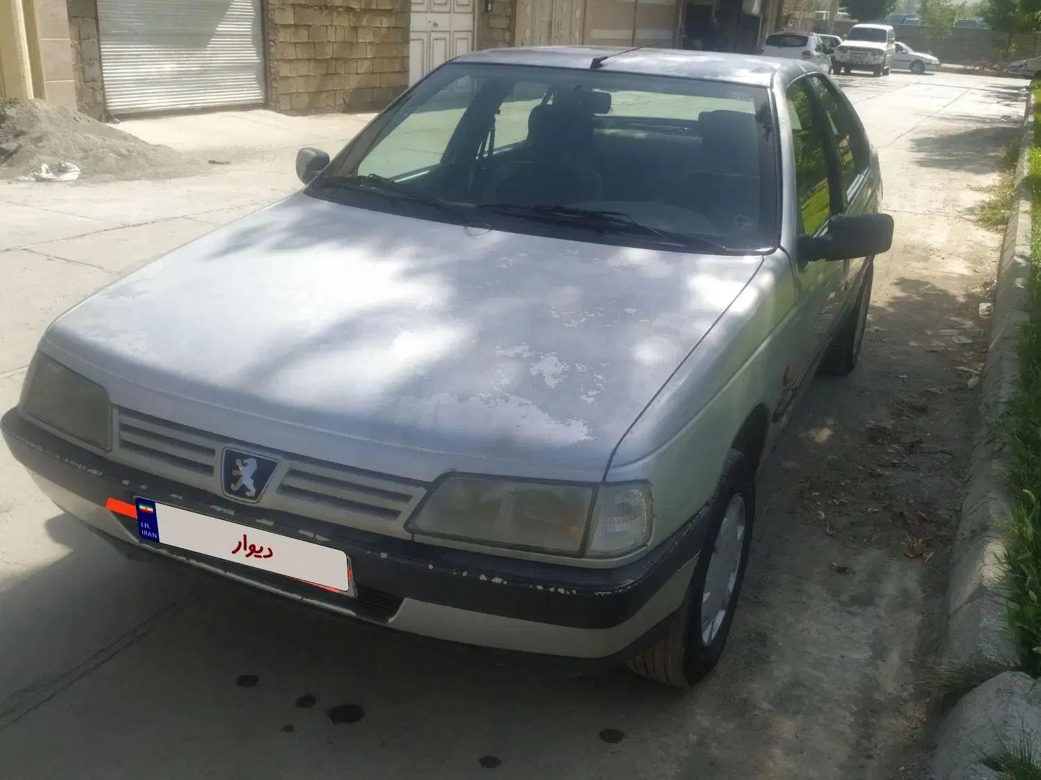 پژو روآ G2 دوگانه سوز - 1390