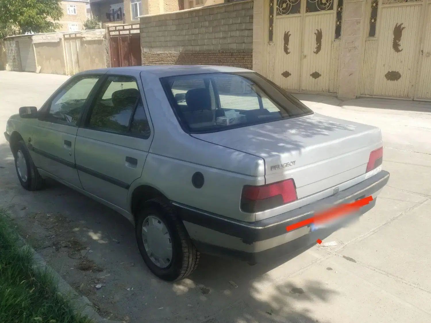 پژو روآ G2 دوگانه سوز - 1390