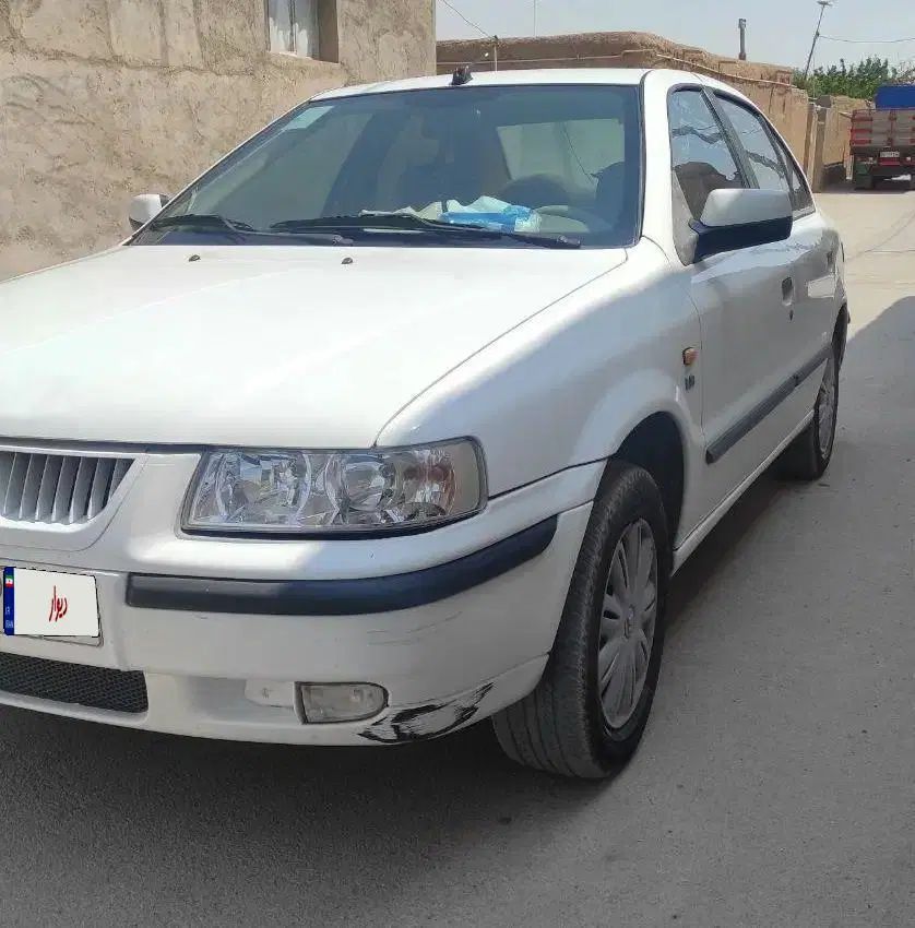 سمند LX XU7 - 1395