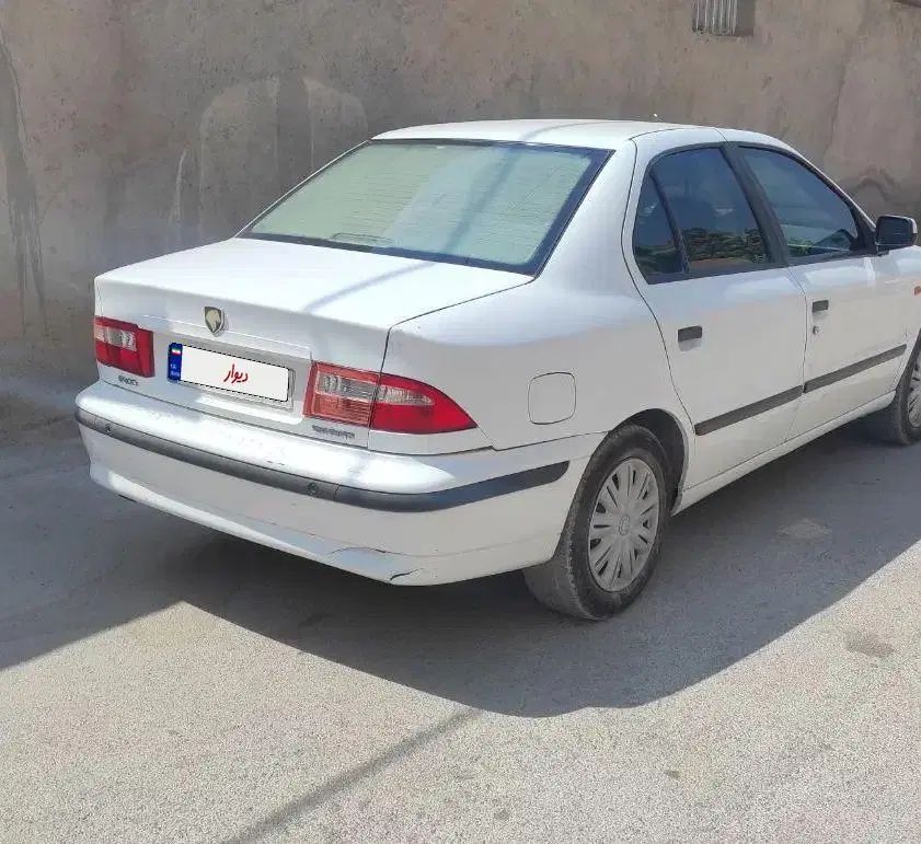 سمند LX XU7 - 1395