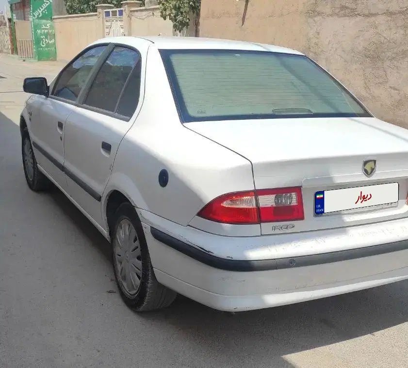 سمند LX XU7 - 1395