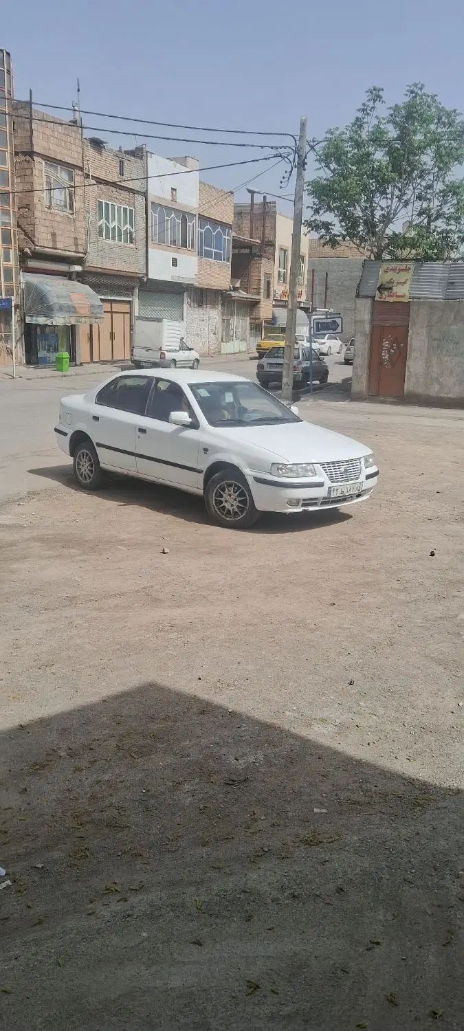 سمند LX XU7 - 1384