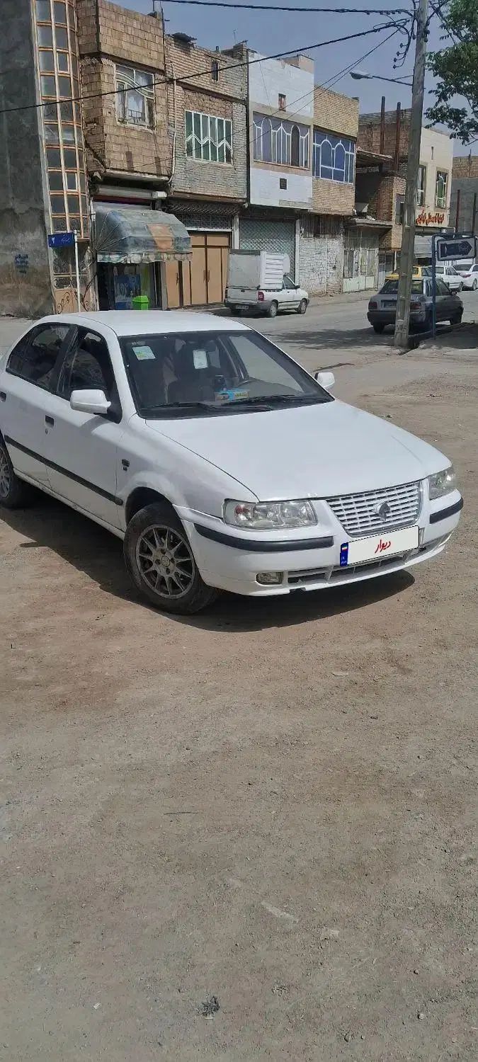 سمند LX XU7 - 1384
