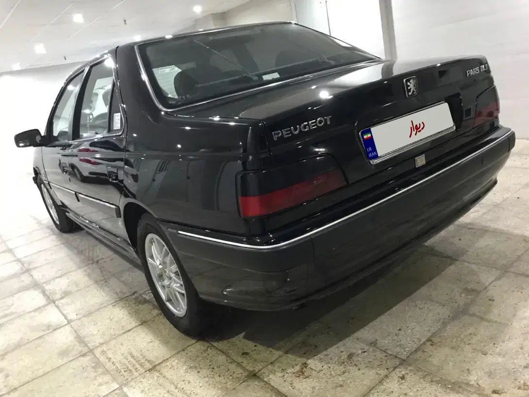 پژو پارس XU7ساده - 1387