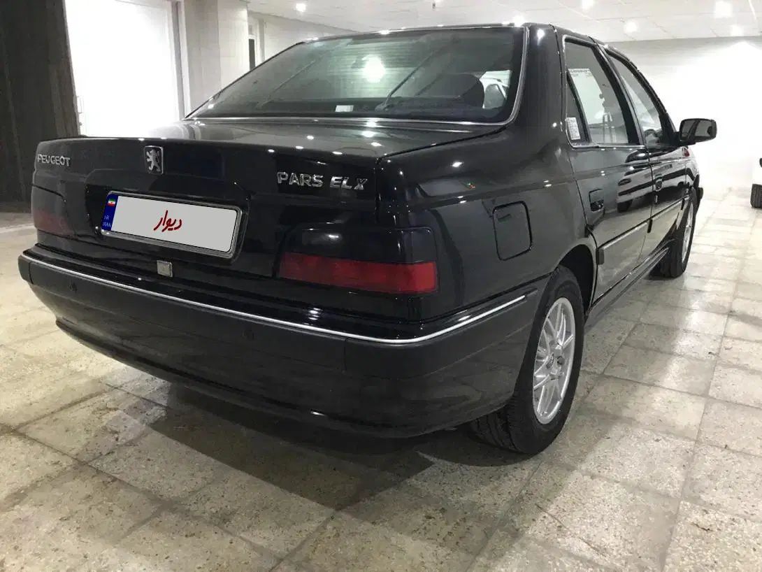 پژو پارس XU7ساده - 1387