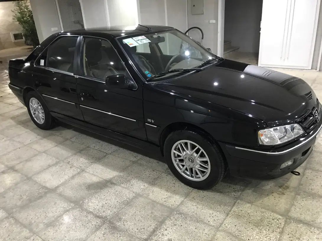 پژو پارس XU7ساده - 1387