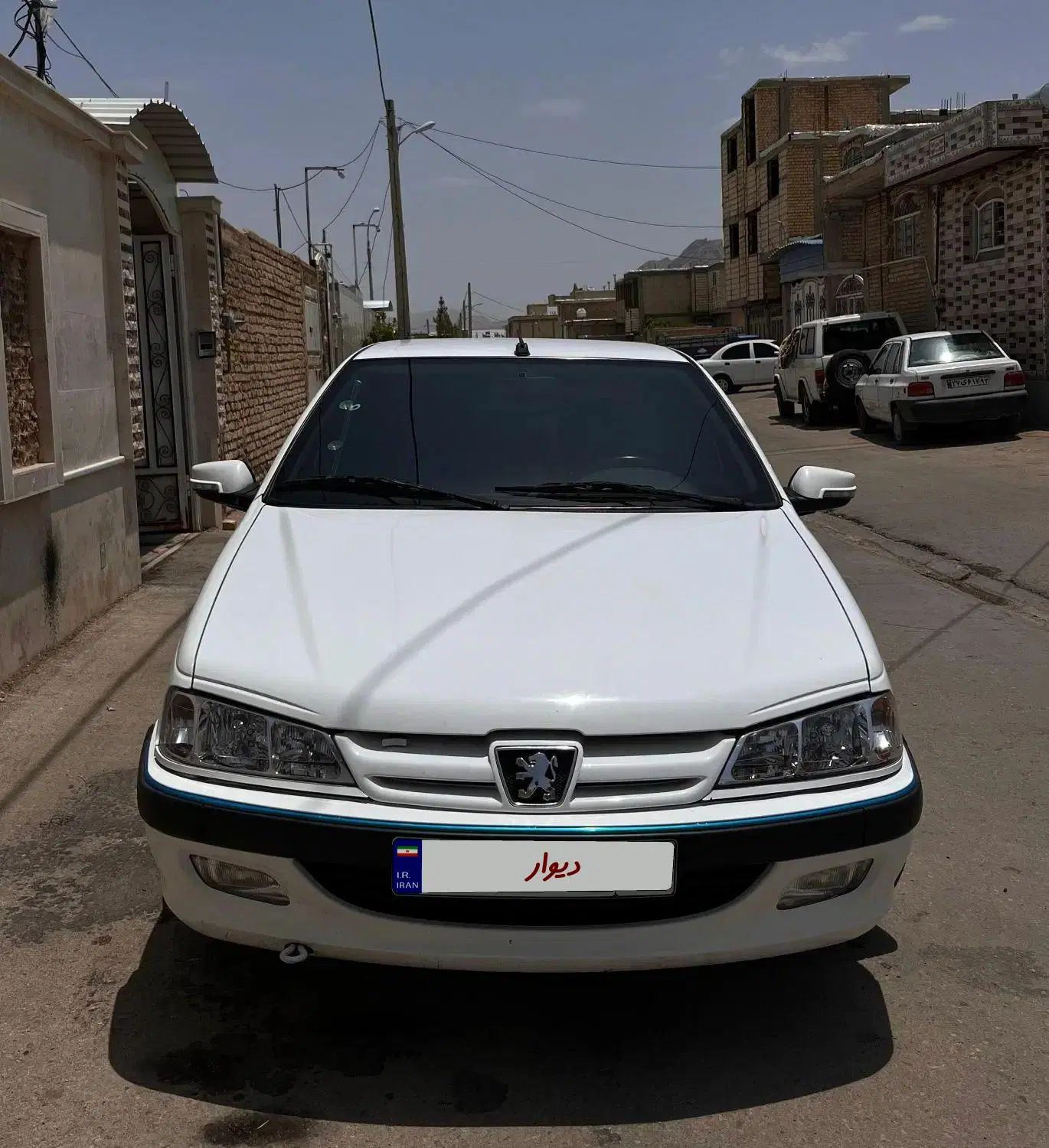 پژو پارس LX - 1401