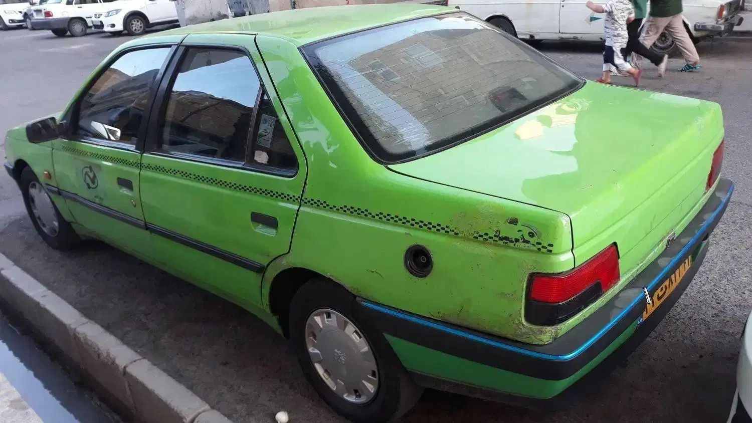 پژو 405 GLX - 1390