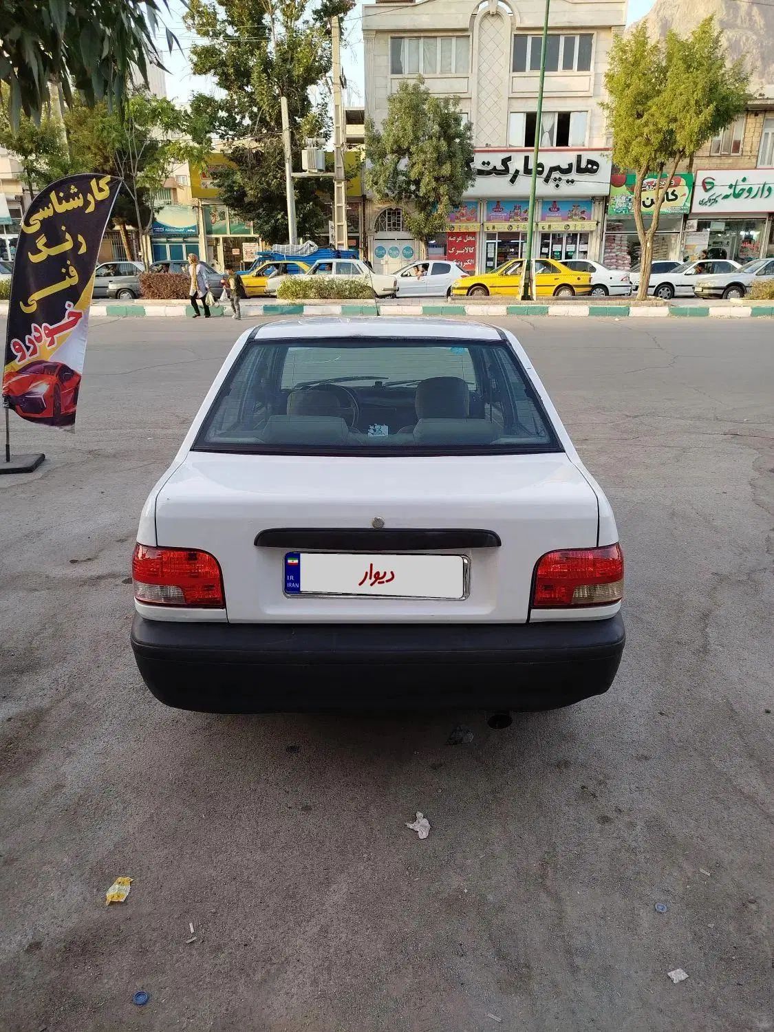 پراید صبا بنزینی - 1386