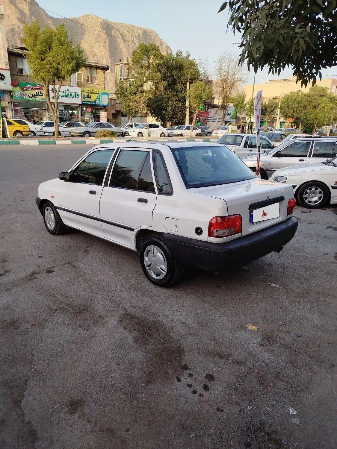 پراید صبا بنزینی - 1386