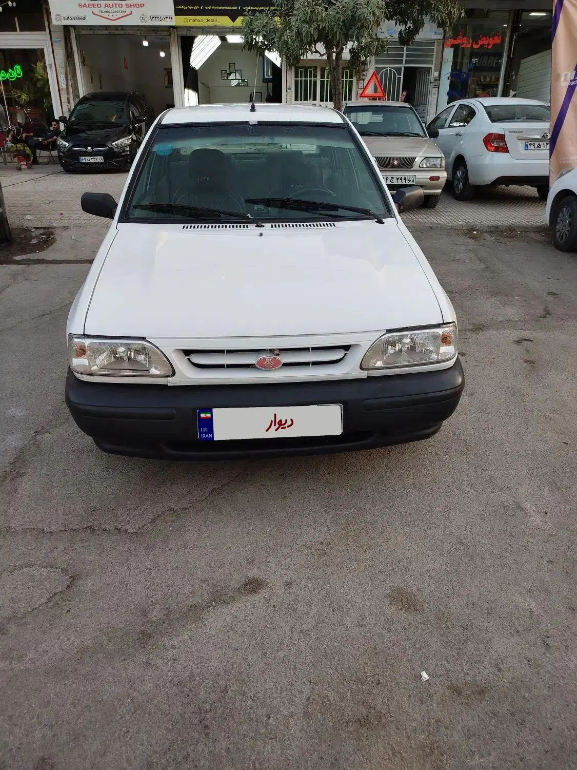 پراید صبا بنزینی - 1386