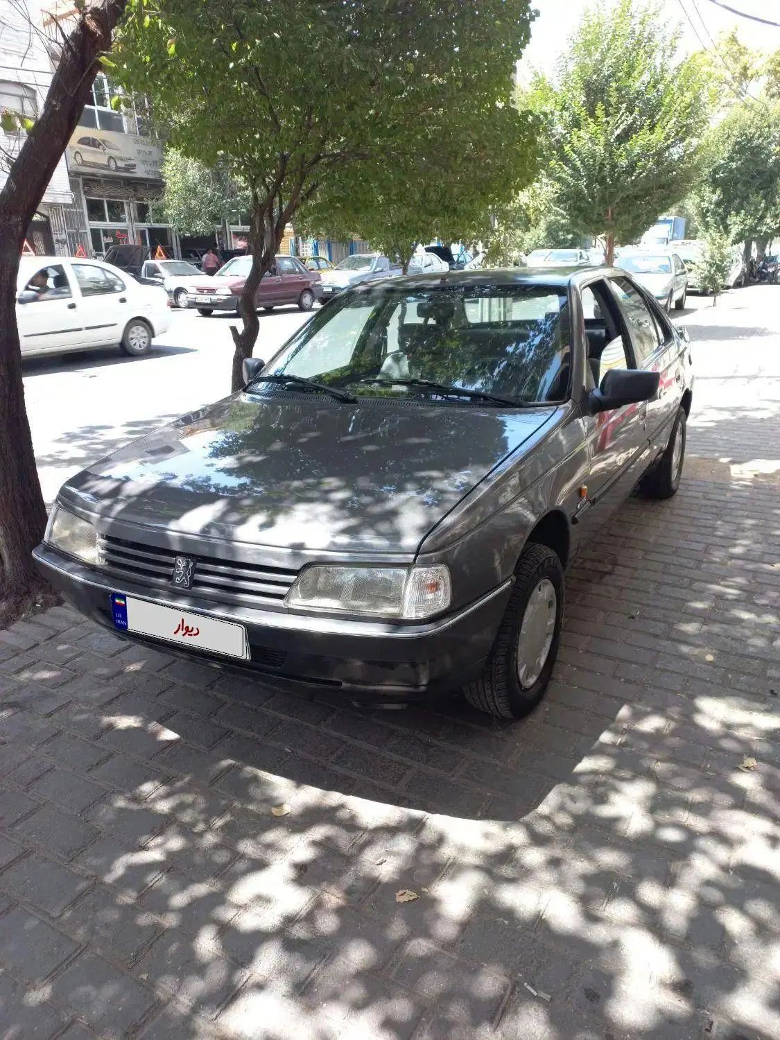 پژو روآ دوگانه سوز - 1386