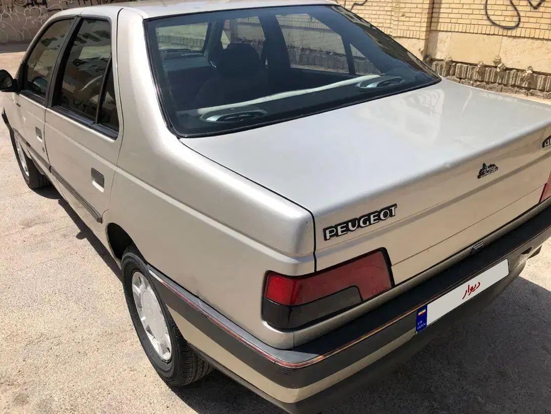 پژو 405 GLX - 1384