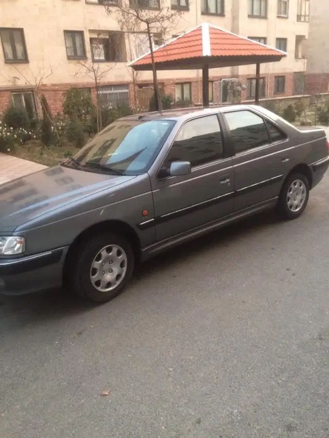پژو پارس XU7ساده - 1386
