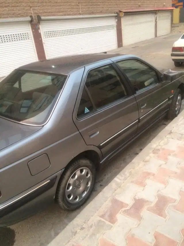 پژو پارس XU7ساده - 1386