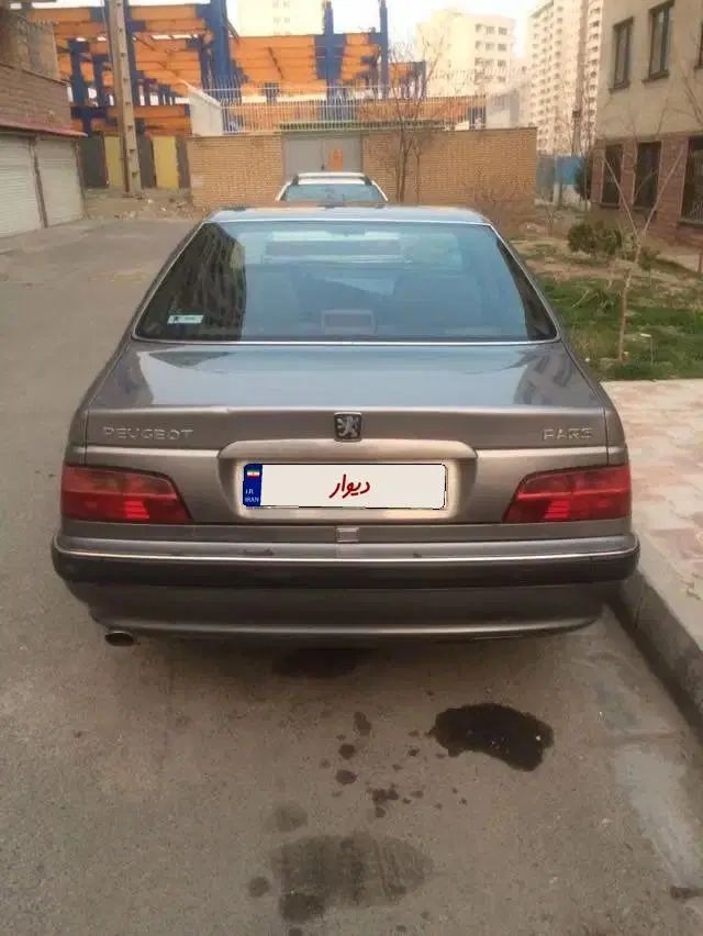 پژو پارس XU7ساده - 1386