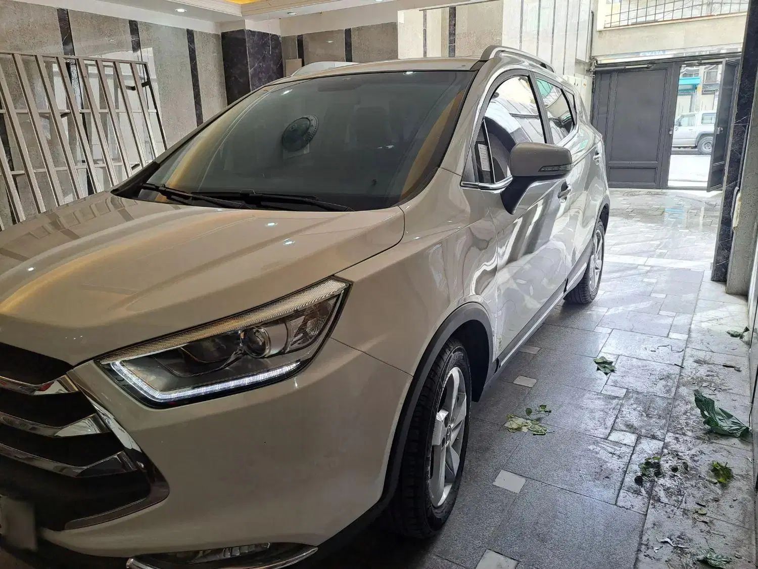 جک S3 اتوماتیک - 1403