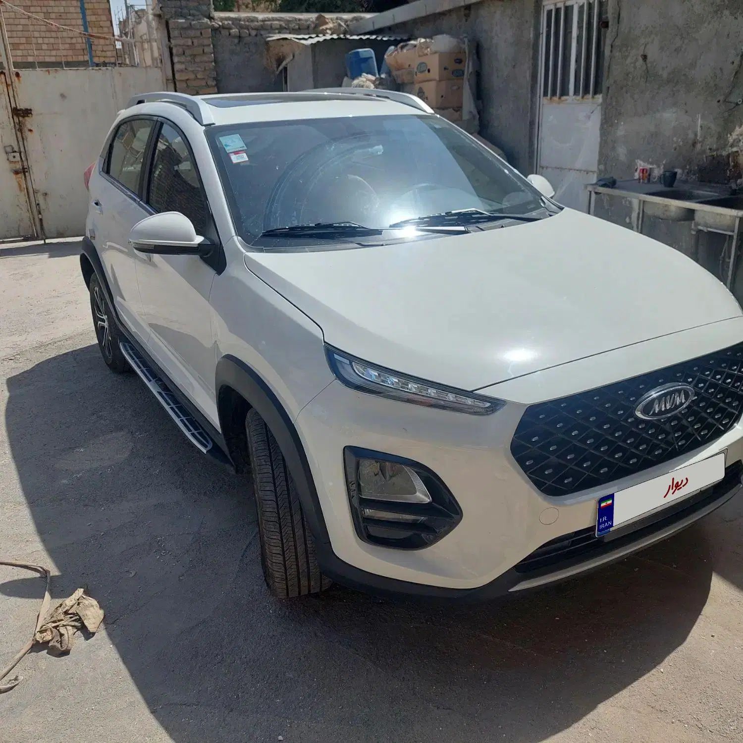 ام وی ام X22 پرو دنده‌ای - 1403