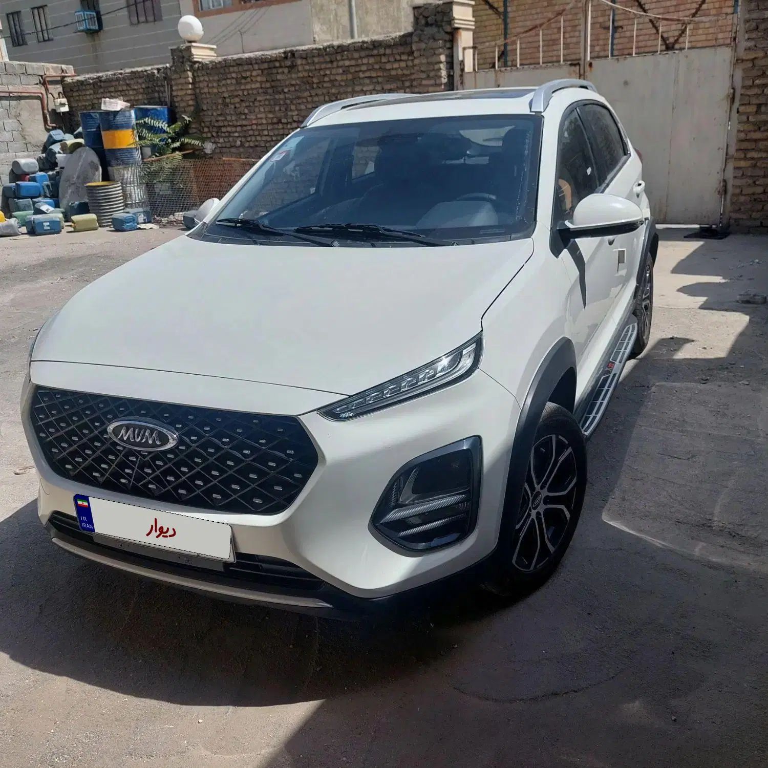 ام وی ام X22 پرو دنده‌ای - 1403