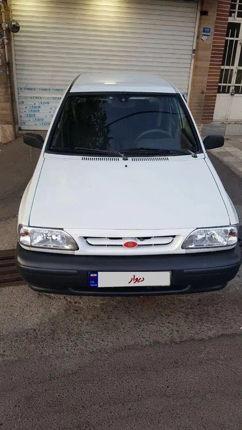 پراید صبا بنزینی - 1381