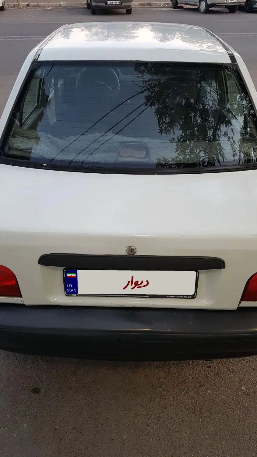 پراید صبا بنزینی - 1381