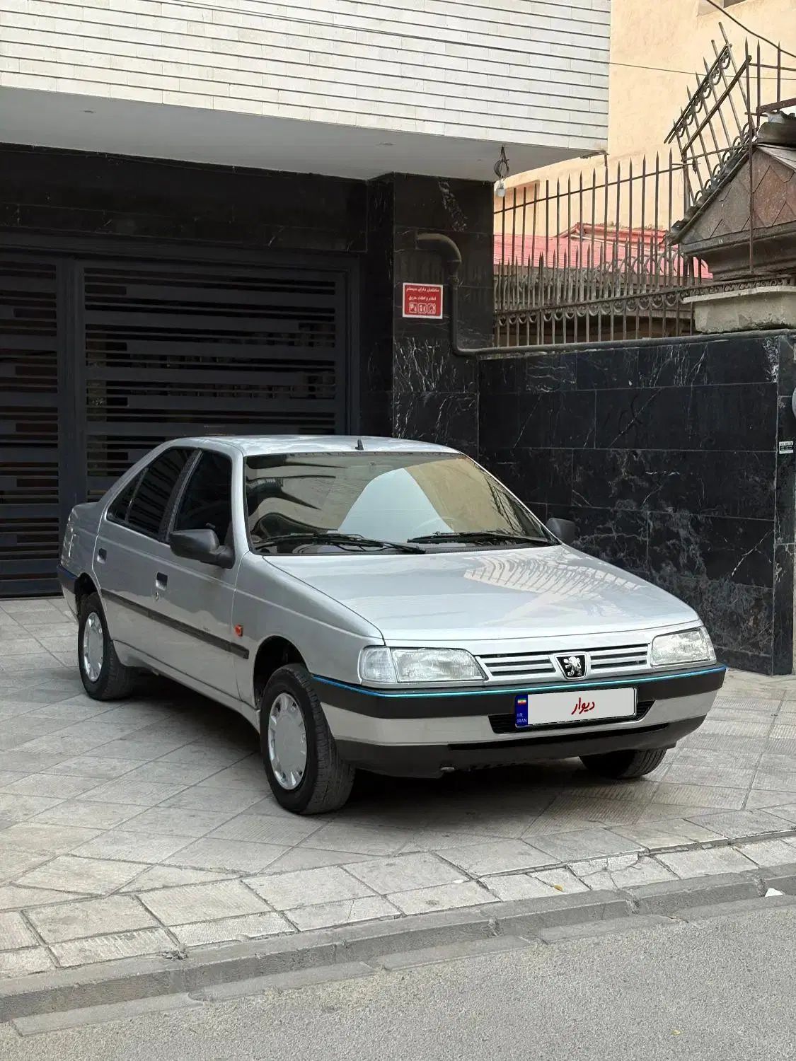 پژو 405 GLX - دوگانه سوز - 1389