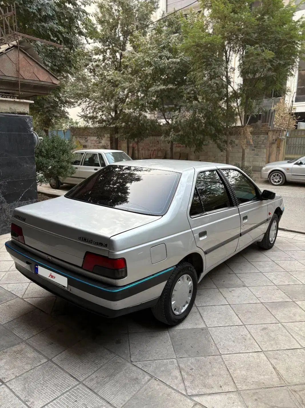 پژو 405 GLX - دوگانه سوز - 1389
