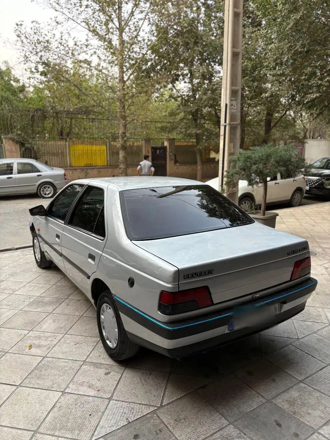 پژو 405 GLX - دوگانه سوز - 1389