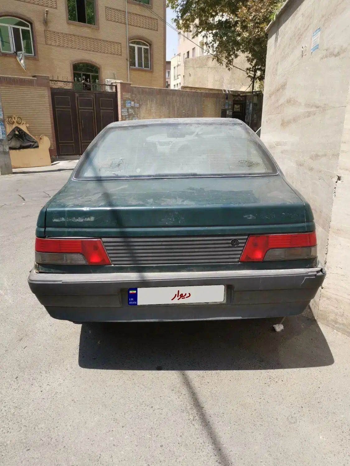 پژو آردی RDI - 1384