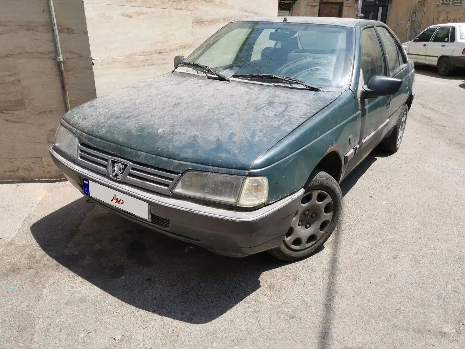 پژو آردی RDI - 1384