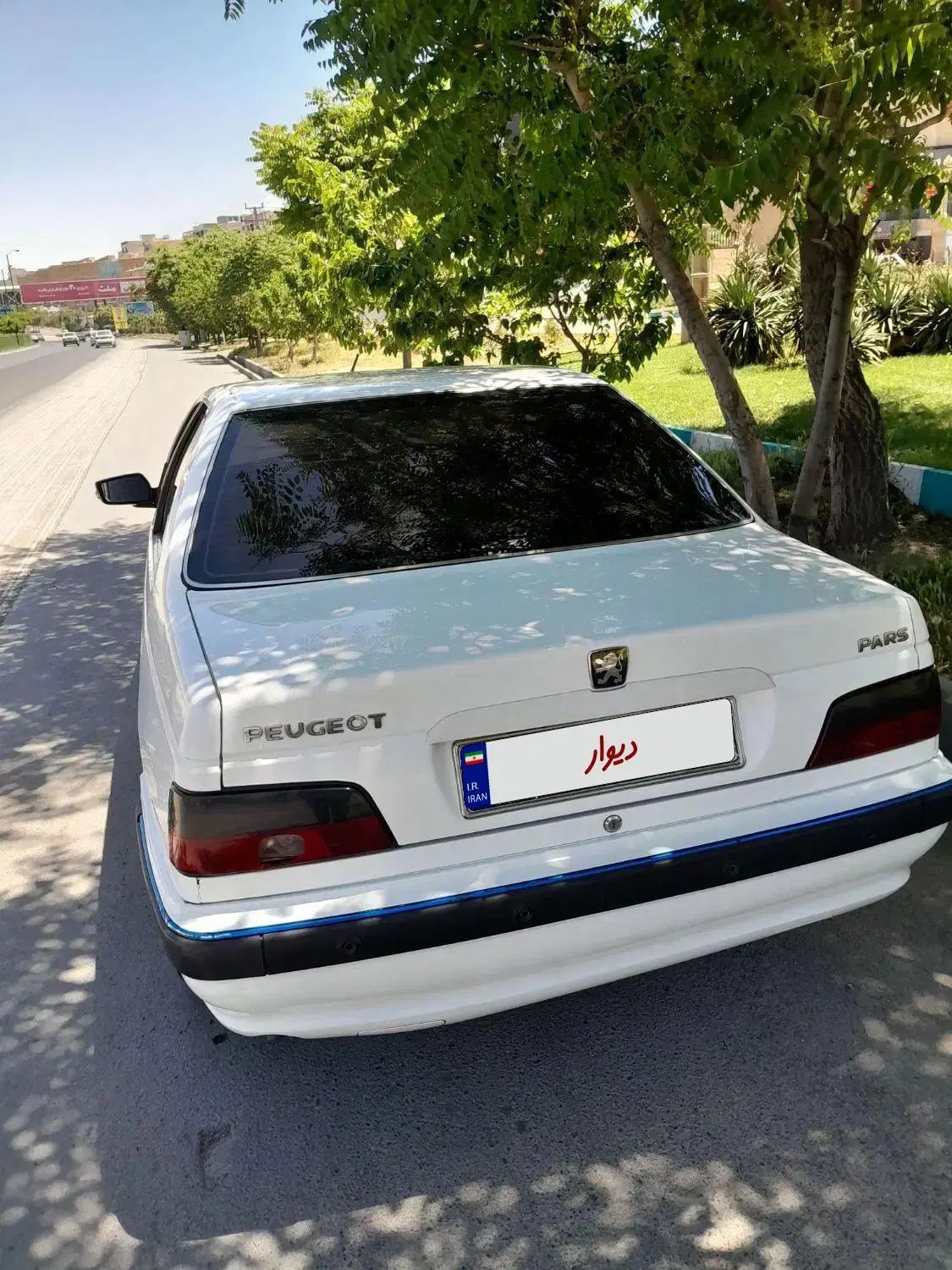 پژو پارس سال - 1391