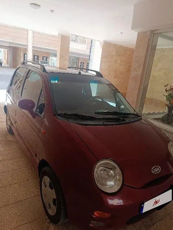 ام وی ام 110 چهار سیلندر اتوماتیک - 1391