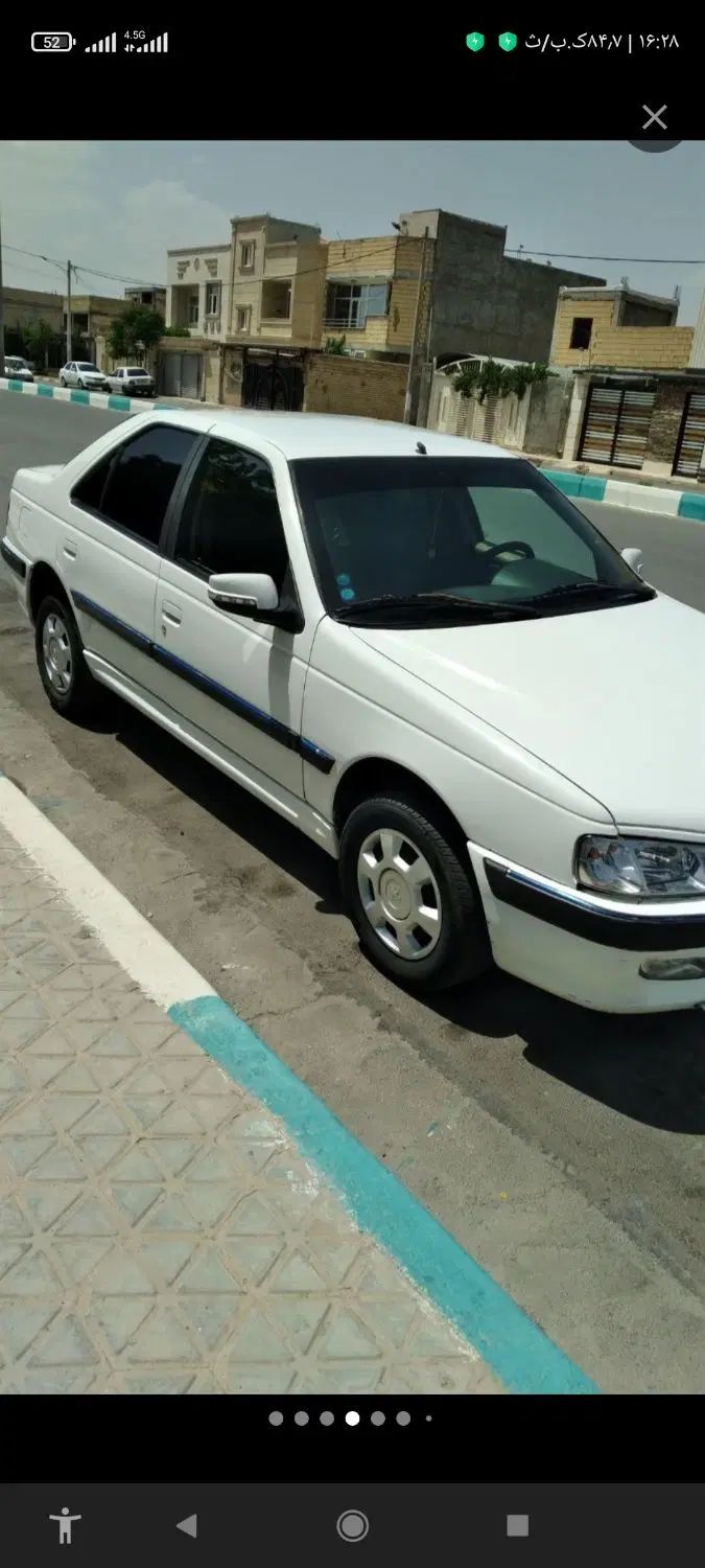 پژو پارس ELX-XU7P سفارشی - 1400