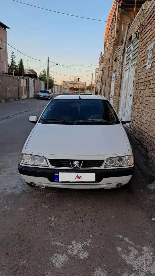 پژو 405 SLX بنزینی TU5 - 1391