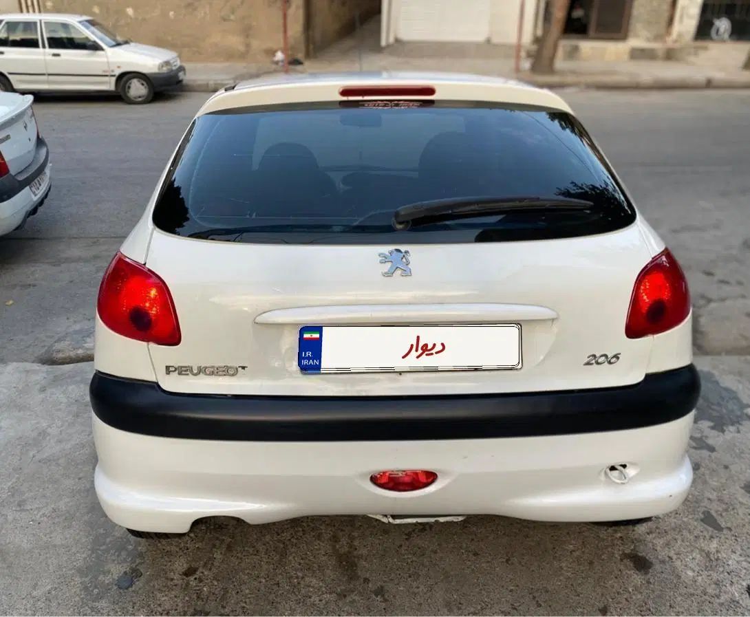 پژو 206 تیپ 2 - 1381