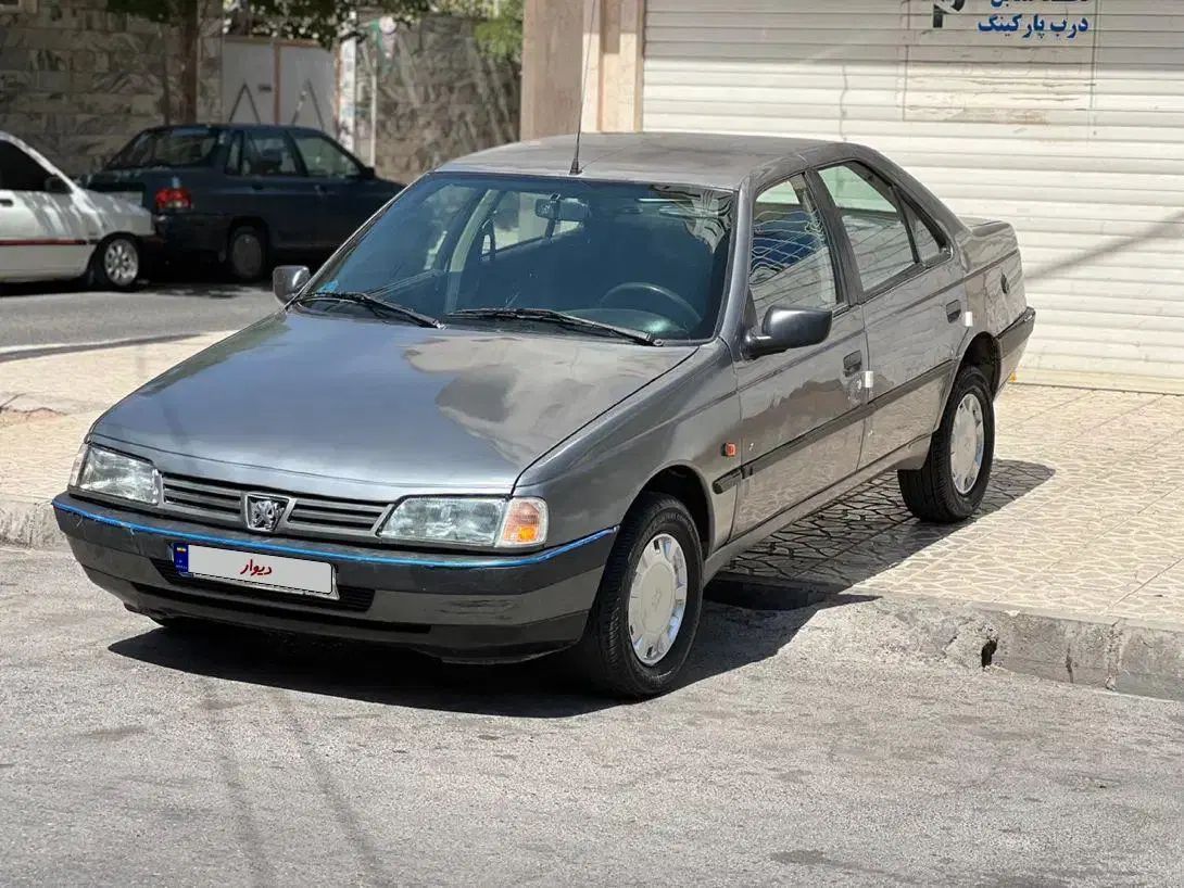 پژو 405 GLX - دوگانه سوز - 1389