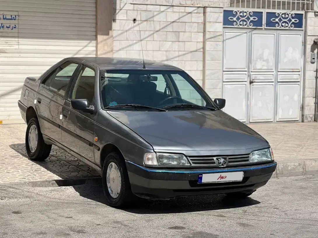 پژو 405 GLX - دوگانه سوز - 1389