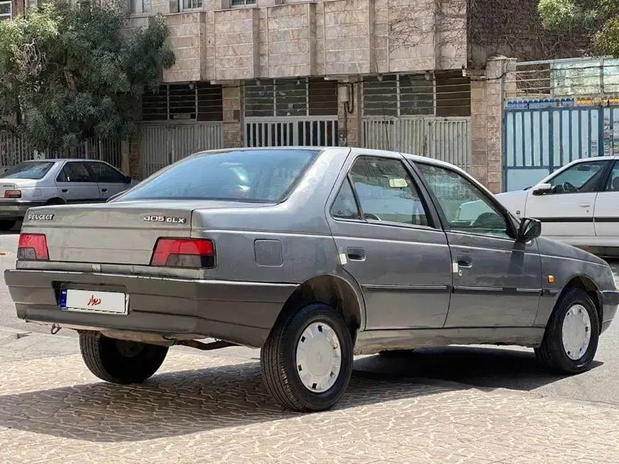 پژو 405 GLX - دوگانه سوز - 1389