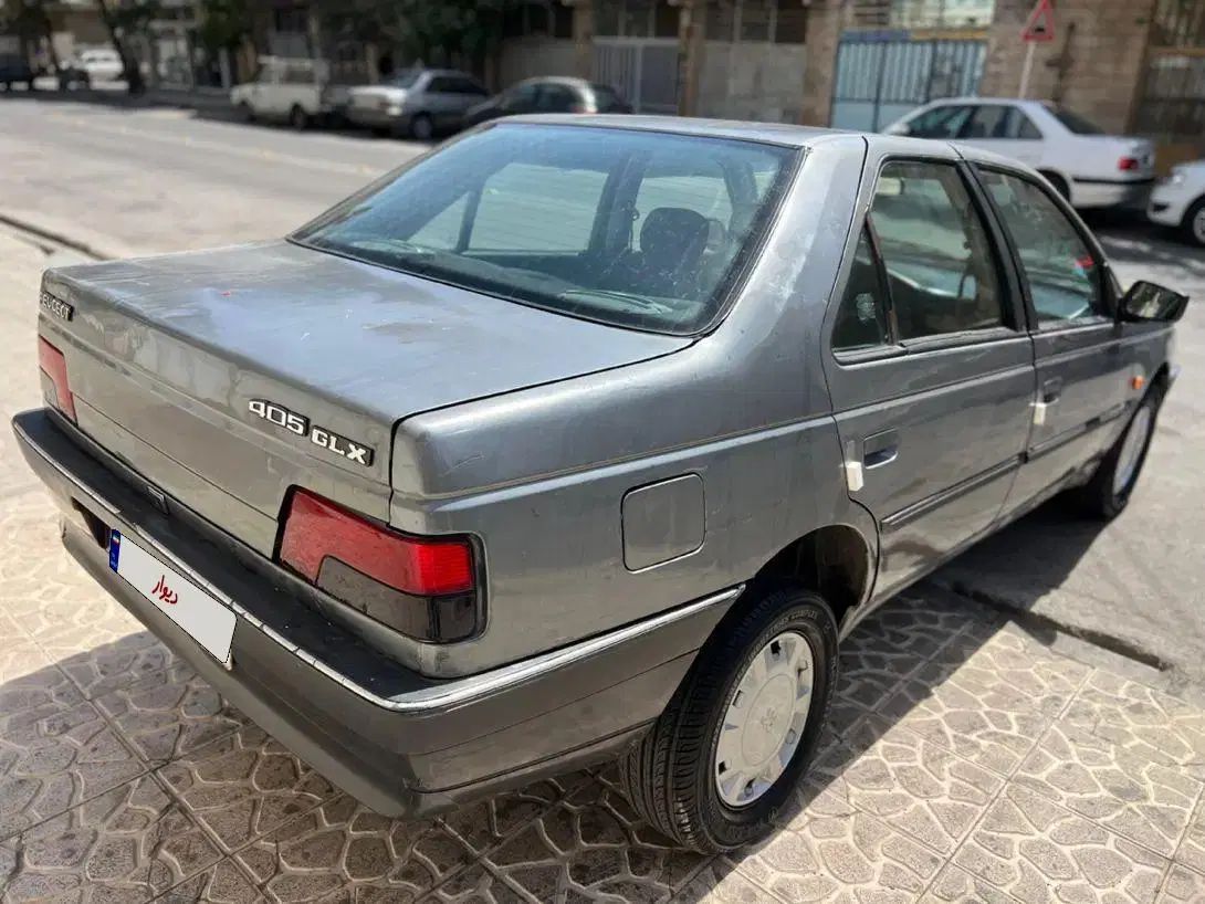 پژو 405 GLX - دوگانه سوز - 1389