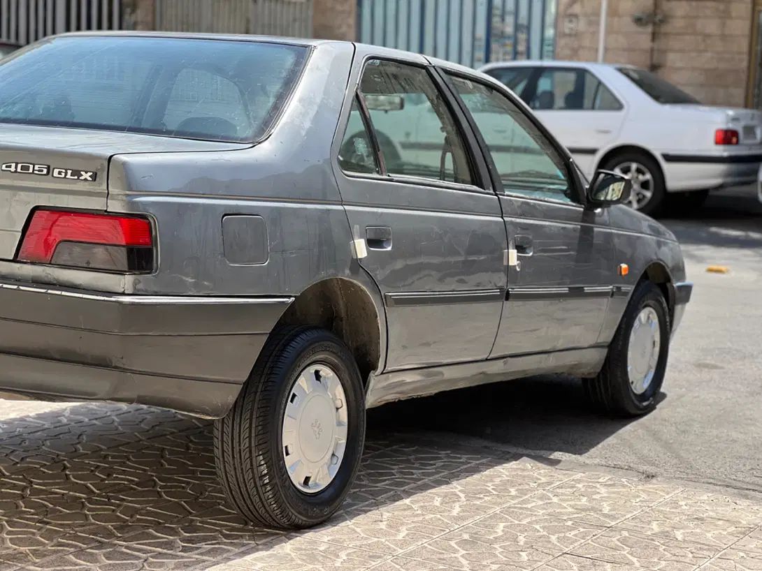 پژو 405 GLX - دوگانه سوز - 1389