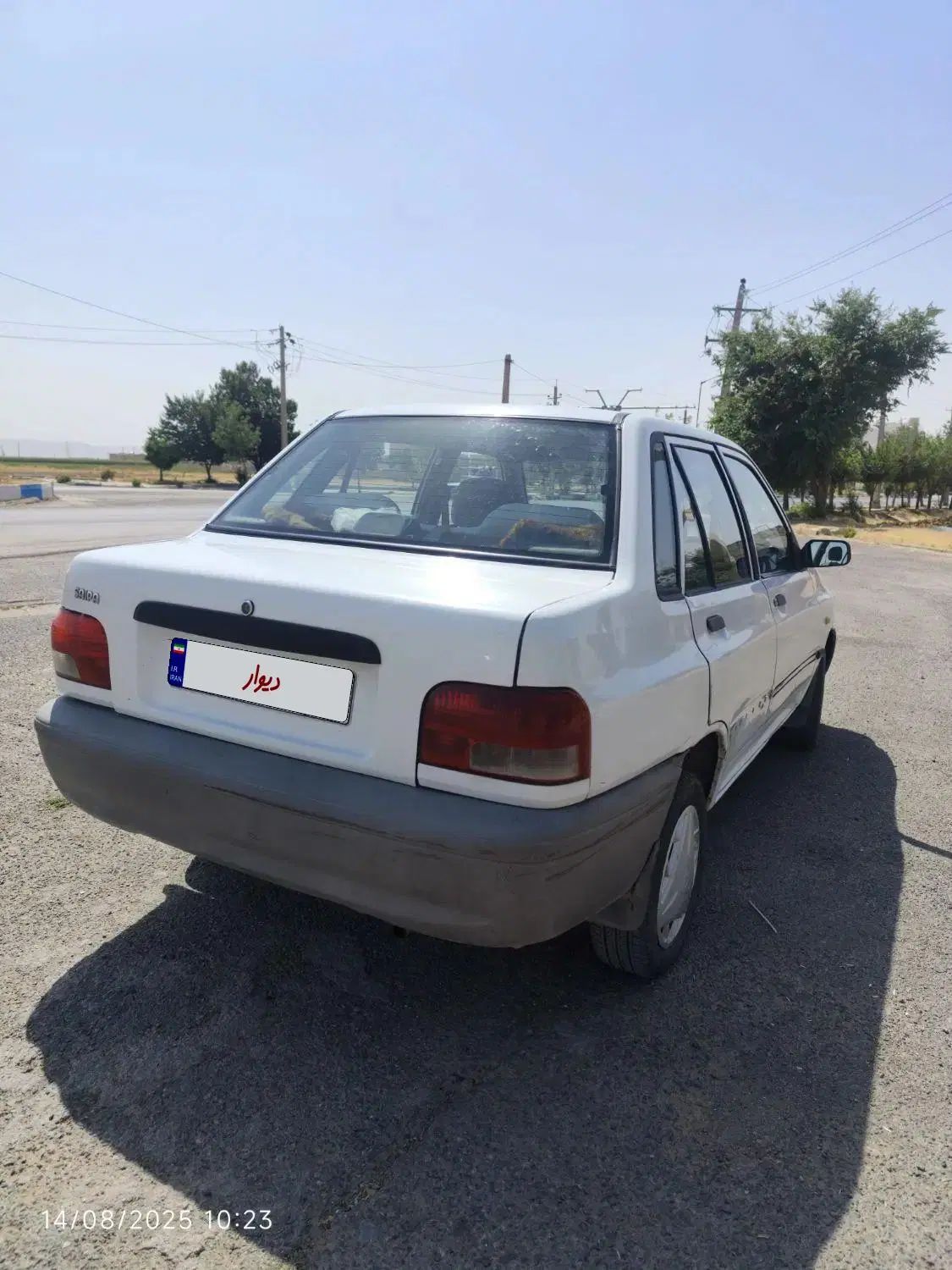 پراید 131 SL - 1391